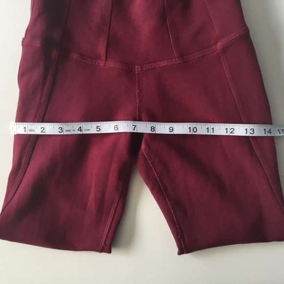 Free People Movement XS Pixi Lace Up Leggings High Rise EUC - Picture 13 of 15